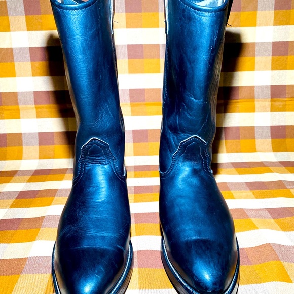 Mason Shoes Mens Mason Western Boots Size 1 Poshmark